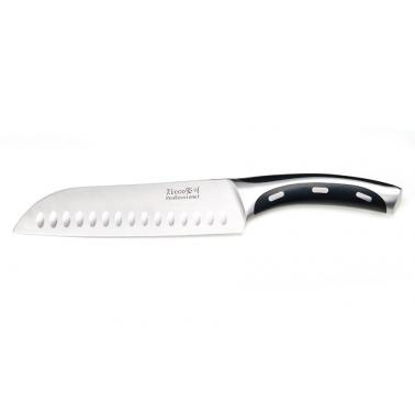 Нож  от неръждаема стомана  Santoku (A8L-370B)AN - Alkan
