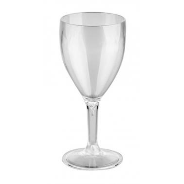 Поликарбонатна чаша за вино 250мл  (PC24)(46014250)PP - Plast Port