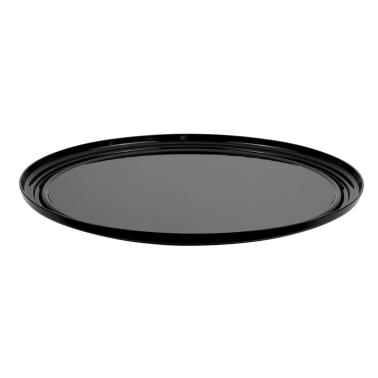 Поликарбонатна табла черна кръгла ф38,5см PC-(GFT-13) - Plast Port
