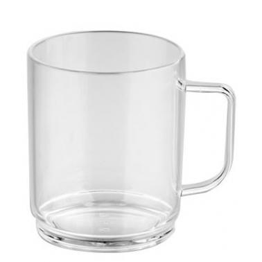 Поликарбонатна чаша с дръжка 250мл  (PC25)(46115250)PP - Plast Port