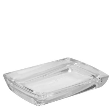 Пластмасова поставка за сапун 10x13xh2см BIGA прозрачна PN-(M-SA10-25)/(SA10-06) - Primanova