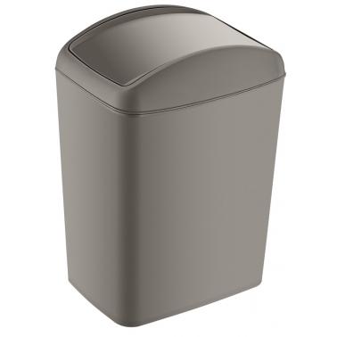 Пластмасов кош за смет / отпадъци с люлеещ капак 26,1x36x52,7см 40л terra HOME-(TRN-190-05) - Horecano