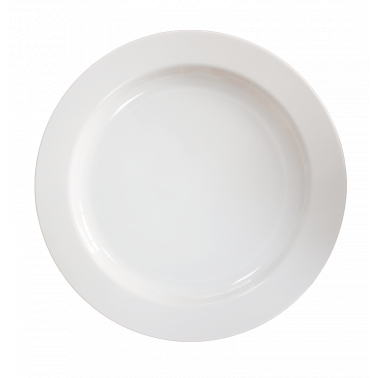 Пластмасова чиния  за еднократна употреба 19см (PL.R19)    - Rubikap
