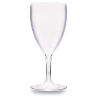 Поликарбонатна чаша  за вино   230мл  7,4xh16,8см RK-FROSTED (PM.W23F)  - Rubikap