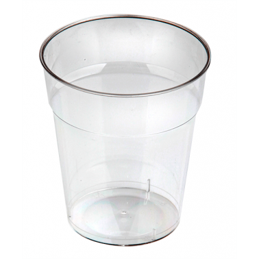 Полистиренова чаша за еднократна употреба 180мл  (KB.200)   - Rubikap