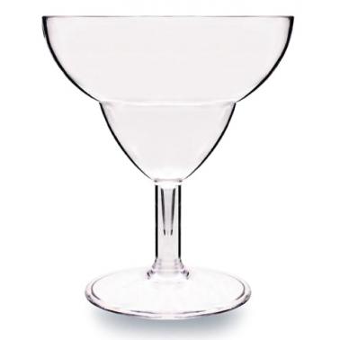 Поликарбонатна чаша     за десерти   350мл 11,8x13см RK-(PM.D30)  - Rubikap