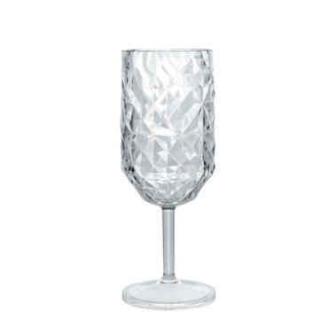 Поликарбонатна чаша за вино 250мл PRISMA CLEAR RK-(EX.PG250-PC001) - Rubikap