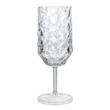 Поликарбонатна чаша за вино 400мл PRISMA CLEAR RK-(EX.PG400-PC001) - Rubikap
