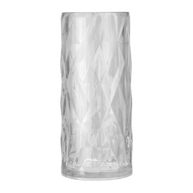 Поликарбонатна чаша висока 400мл PRISMA CLEAR RK-(EX.PH400-PC001) - Rubikap