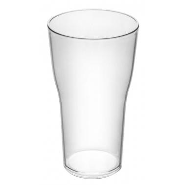 Поликарбонатна чаша за бира 397мл  TULIP (T.397)   - Rubikap
