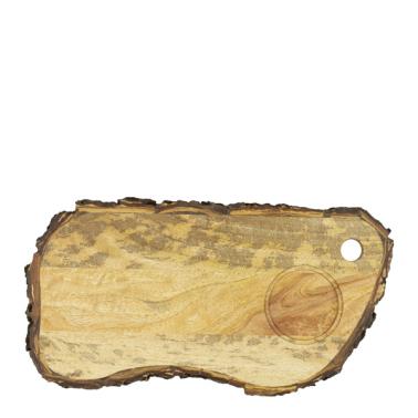 Дървена дъска за презентация ORGANIC 32x16xh2см ALAS-(SWP-090621-B1S)(mango wood) - Horecano