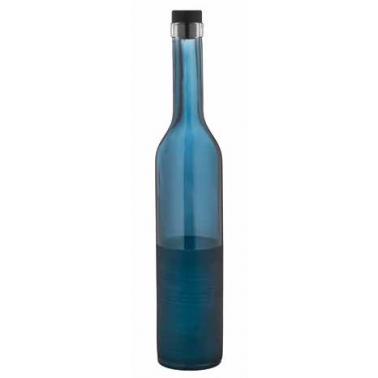 Стъклена бутилка за зехтин с тапа синя 500мл COBALT M-152018 - Horecano