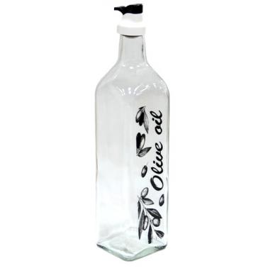 Стъклена бутилка за зехтин OSLO 1л M-152064 - Horecano