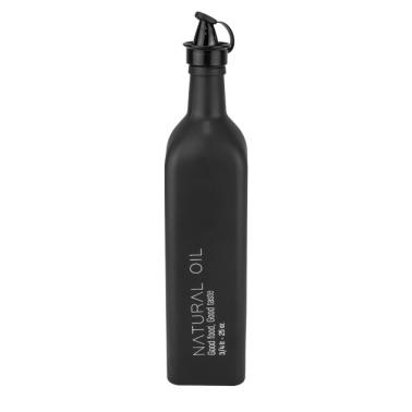 Стъклена бутилка за зехтин URLA 750мл черна M-152074-023 - Horecano