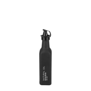Стъклена бутилка за зехтин URLA 250мл черна M-152072-023 - Horecano