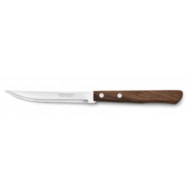 Нож за стек с дървена дръжка SIM-BIGGER CUCINA-(1604-3) -SIMONAGGIO