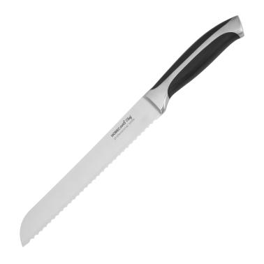 Нож за хляб от неръждаема стомана 20см CHEF-(GA-004-3) - Horecano