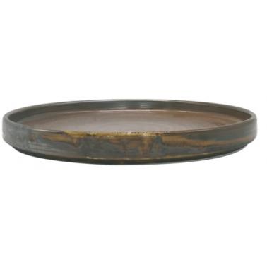 Порцеланова чиния с борд ф25см HORECANO-INDY-(ZA0144-10-d-ID)