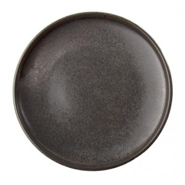 Порцеланова чиния кръгла 31см ANTIQUE-BLACK-(ZA0001-12-B) - Horecano