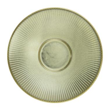 Порцеланова чинийка за чаша 220мл ф15,5см MOSS-(ZA0293-6) - Horecano