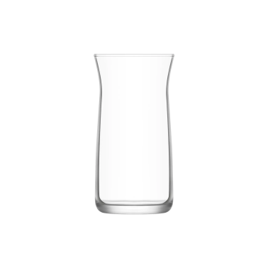 Стъклена чаша за вода / безалкохолни напитки висока 370мл VRA 377 - Lav