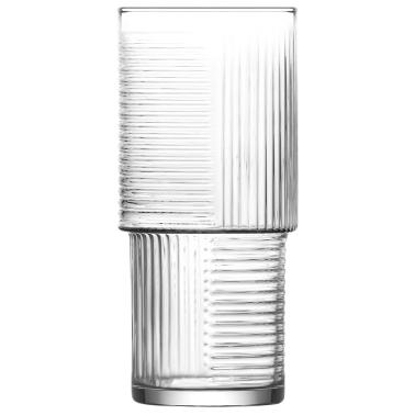 Стъклена чаша за вода / безалкохолни напитки висока 515мл HLN 386 - Lav