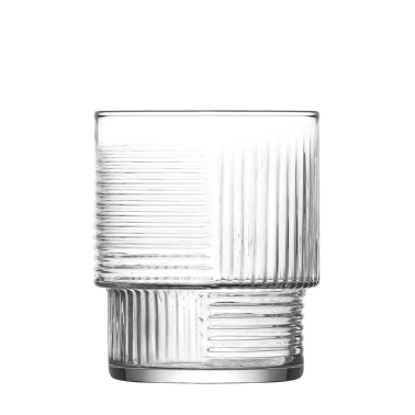 Стъклена чаша за алкохол / аперитив ниска 230мл HLN 346 - Lav
