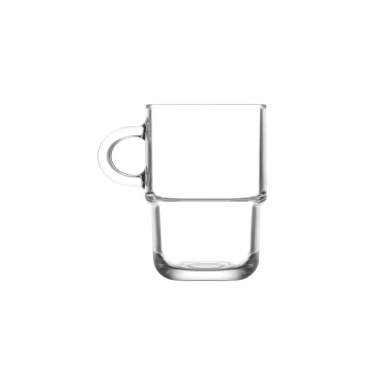Стъклена чаша за топли напитки 350мл COZ 450 - Lav