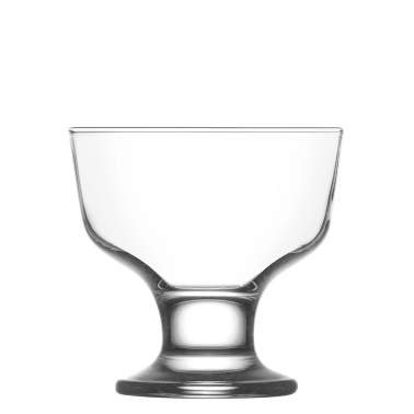 Стъклена чаша за мелба / десерти 285мл DES 55 - Lav