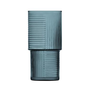 Стъклена чаша за вода / безалкохолни напитки висока 400мл NAVY HELEN HLN 376-(PFTCL2182) - Lav 