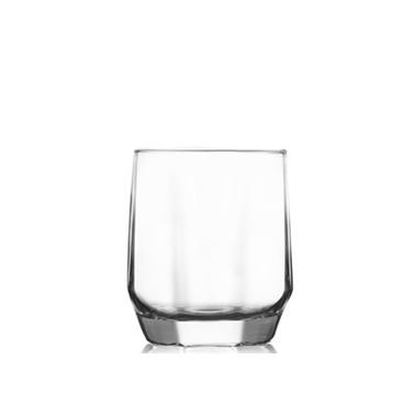 Стъклена чаша за  уиски / алкохол 310мл  DIAMOND  15 - Lav