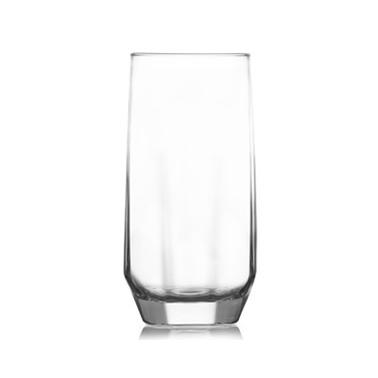 Стъклена чаша за вода / безалкохолни напитки висока  385мл  DIAMOND 25 - Lav