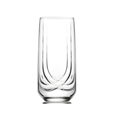 Стъклена чаша за вода / безалкохолни напитки висока  330мл  ELIT 25 - Lav
