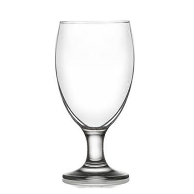 Стъклена чаша на столче за бира 590мл EMP 571 - Lav
