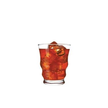 Стъклена чаша  за алкохол / аператив нискa 275мл  ORN 322 - Lav