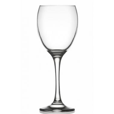 Стъклена чаша  на столче за червено вино 340мл  VEN 568 - Lav