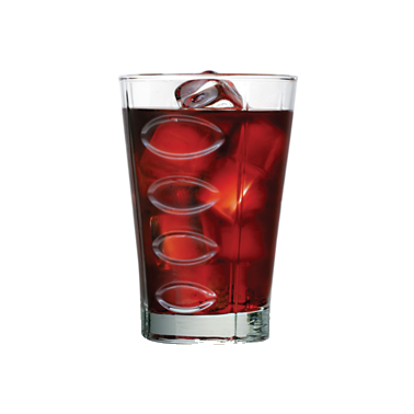 Стъклена чаша за вода / безалкохолни напитки  висока 390мл  ATM 339 - Lav