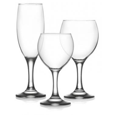 Комплект от 18 стъклени чаши за вино  MIS S2 - Lav