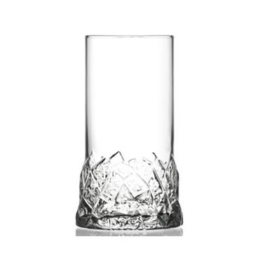Стъклена чаша за вода / безалкохолни напитки  високa 410мл  NRD 380 - Lav