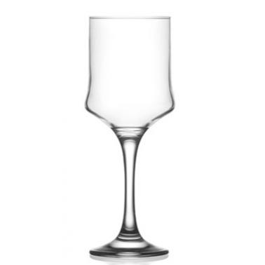 Стъклена  чаша на столче за червено вино 325мл  ARY 559 - Lav