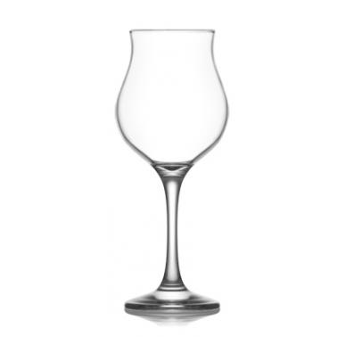 Стъклена чаша на столче 210мл JUL 537 - Lav
