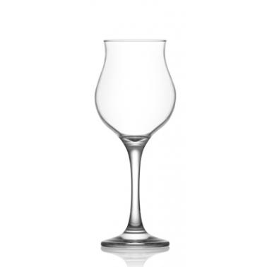 Стъклена чаша  на столче 340мл  JUL 561 - Lav