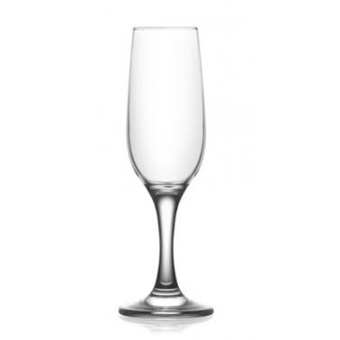 Стъклена чаша  за шампанско 215мл  FAM 539 - Lav