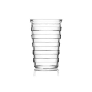 Стъклена чаша  за вода / безалкохолни напитки   200мл  STRIPE 613 - Lav