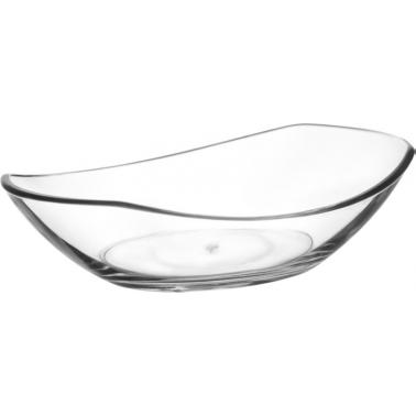 Стъклена чиния за сервиране 16,8см  OLI 269 - Lav