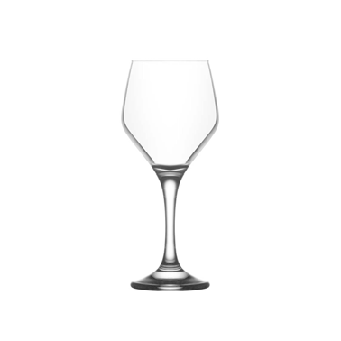 Стъклена чаша за вино 330мл  ELL 562 - Lav