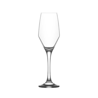 Стъклена чаша за шампанско 230мл  ELL 532 - Lav