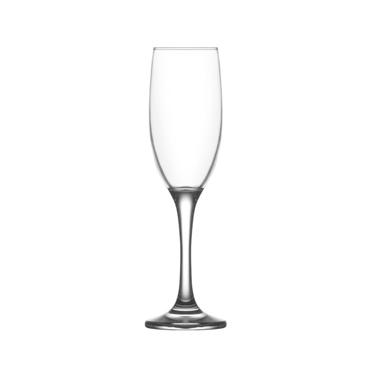 Стъклена чаша за шампанско 190мл  MAY 535 - Lav