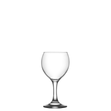 Стъклена чашa  на столче за бяло вино 210мл LAV -MIS 549YHD-(HORECA)