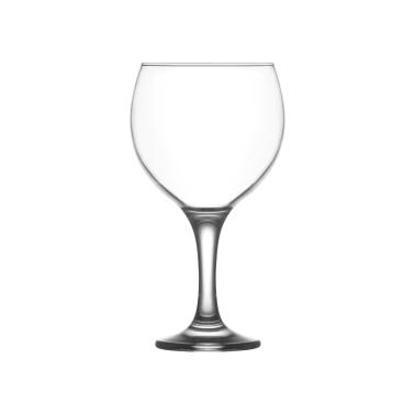 Стъклена чаша за вода / безалкохолни напитки на столче  645мл MIS 590 - Lav